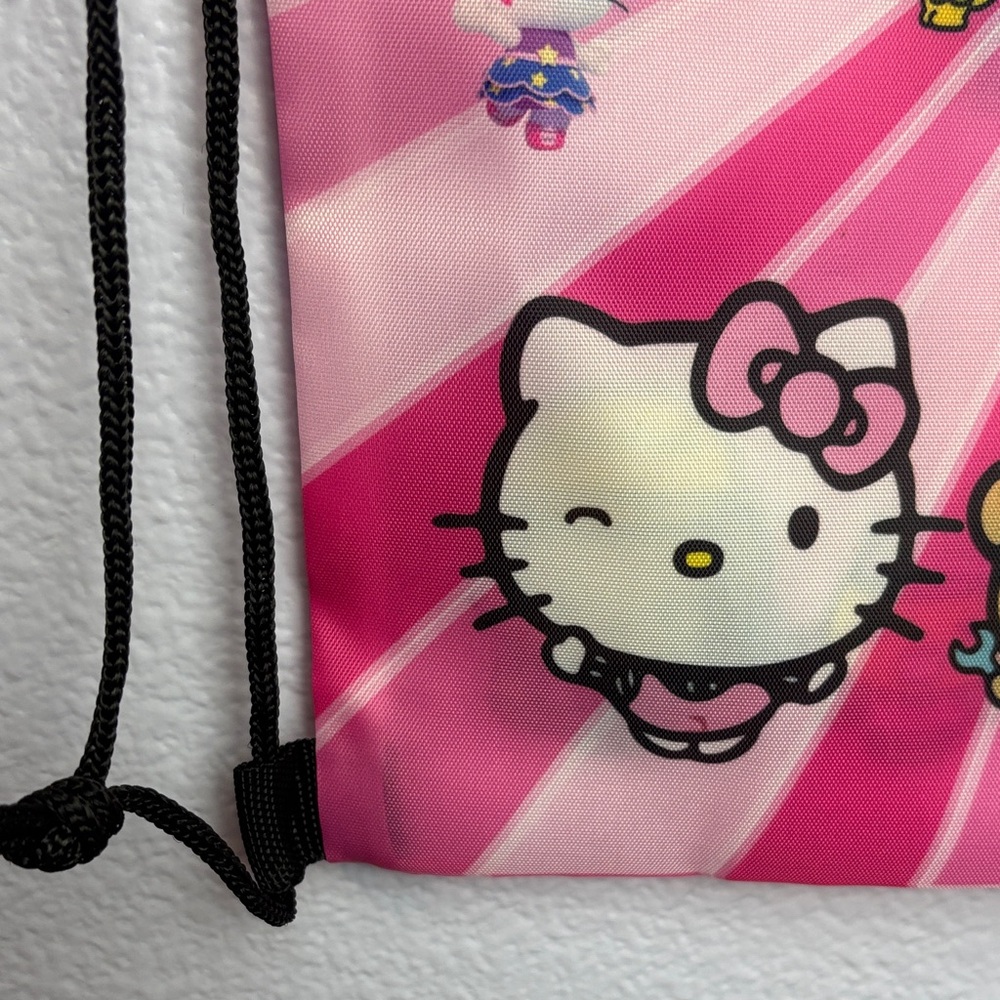 Hello Kitty Radiant Pink Drawstring Bag - Picture 2 of 5